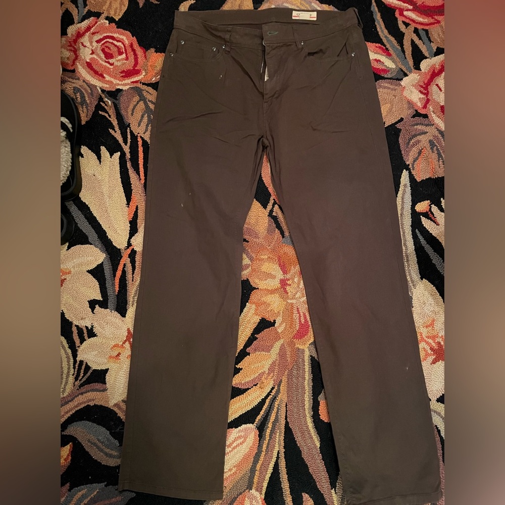 Dark Brown Orvis Casual Pants